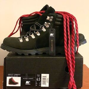 Brand new Sorel Waterproof hiking boots